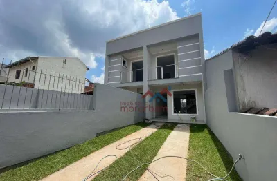 Casa à venda, 100 m² por r$ 489.000,00 - são josé - canoas/rs