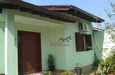 Casa com 3 dormitórios à venda, 140 m² por r$ 479.900,00 - olaria - canoas/rs