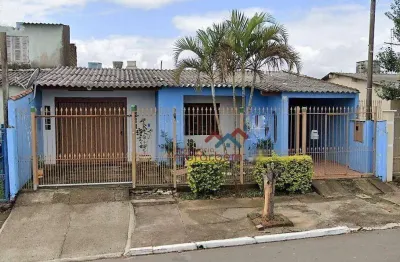 Casa com 3 dormitórios à venda, 100 m² por r$ 260.000,00 - guajuviras - canoas/rs
