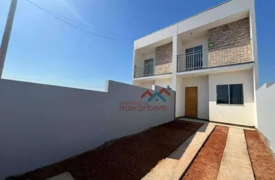 Casa com 2 dormitórios à venda, 85 m² por r$ 317.000,00 - são josé - canoas/rs