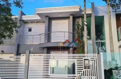 Casa com 3 dormitórios à venda, 175 m² por r$ 990.000,00 - mont´serrat - canoas/rs