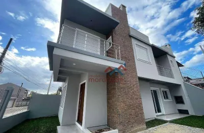 Casa com 3 dormitórios à venda, 132 m² por r$ 780.000,00 - nossa senhora das graças - canoas/rs