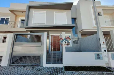 Casa à venda, 128 m² por r$ 655.000,00 - nossa senhora das graças - canoas/rs
