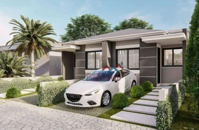 Casa com 3 dormitórios à venda, 69 m² por r$ 371.000,00 - igara - canoas/rs