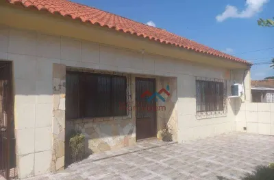 Casa com 2 dormitórios à venda, 131 m² por r$ 380.000,00 - bom sucesso - gravataí/rs