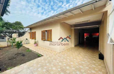 Casa com 2 dormitórios à venda, 120 m² por r$ 349.000,00 - guajuviras - canoas/rs