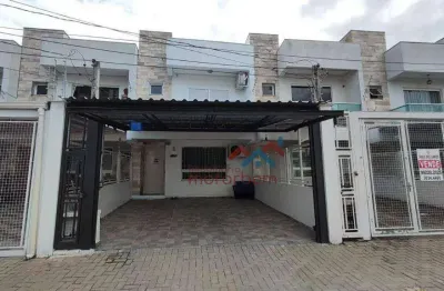Casa com 3 dormitórios à venda, 98 m² por r$ 530.000,00 - niterói - canoas/rs