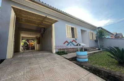 Casa com 2 dormitórios à venda, 70 m² por r$ 379.900,00 - estância velha - canoas/rs
