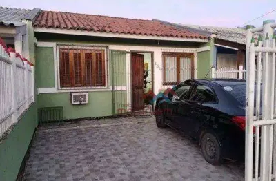 Casa à venda, 75 m² por r$ 392.000,00 - são josé - canoas/rs