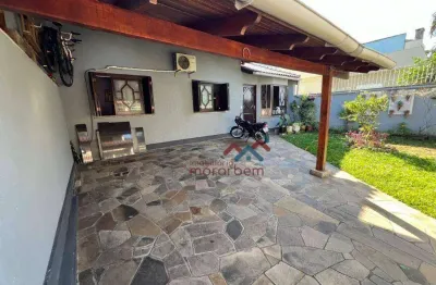 Casa com 3 dormitórios à venda, 95 m² por r$ 630.000,00 - moinhos de vento - canoas/rs