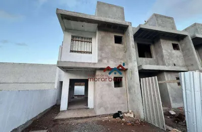 Casa à venda, 84 m² por r$ 440.000,00 - estância velha - canoas/rs
