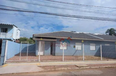 Casa à venda, 65 m² por r$ 349.000,00 - mato grande - canoas/rs
