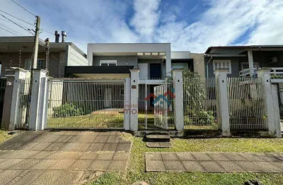 Casa à venda, 208 m² por r$ 1.200.000,00 - bela vista - canoas/rs