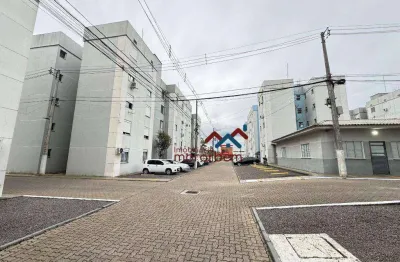 Apartamento com 2 dormitórios à venda, 47 m² por r$ 200.000,00 - olaria - canoas/rs