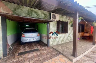 Casa com 3 dormitórios à venda, 120 m² por r$ 215.000,00 - guajuviras - canoas/rs