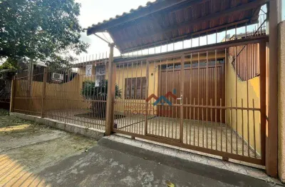 Casa com 2 dormitórios à venda, 103 m² por r$ 318.000,00 - guajuviras - canoas/rs