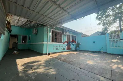 Casa com 2 dormitórios à venda, 120 m² por r$ 319.000,00 - são josé - canoas/rs