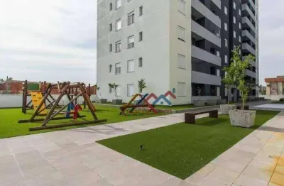Apartamento com 2 dormitórios à venda, 53 m² por r$ 375.000,00 - centro - canoas/rs