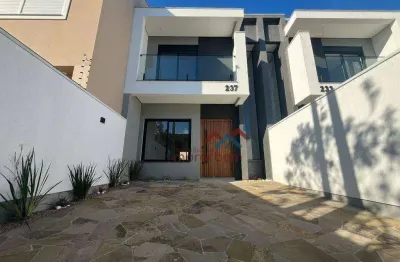 Casa à venda, 140 m² por r$ 820.000,00 - igara - canoas/rs