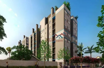 Apartamento com 2 dormitórios à venda, 49 m² por r$ 245.000,00 - centro - canoas/rs