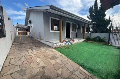 Casa com 2 dormitórios à venda, 110 m² por r$ 417.400,00 - são josé - canoas/rs