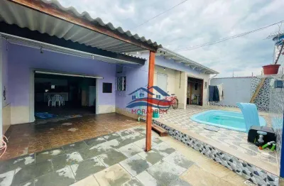Casa com 2 dormitórios à venda, 90 m² por r$ 279.000,00 - harmonia - canoas/rs
