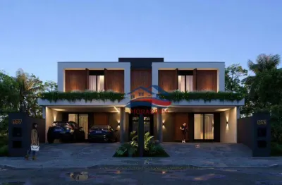Casa com 3 dormitórios à venda, 174 m² por r$ 1.295.000,00 - bela vista - canoas/rs