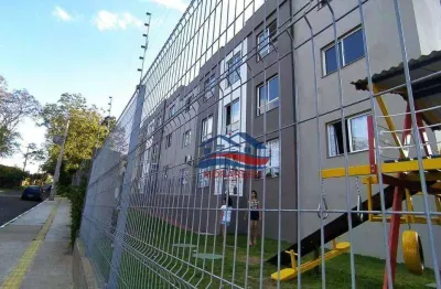 Apartamento com 2 dormitórios à venda, 48 m² por r$ 220.000 - olaria - canoas/rs