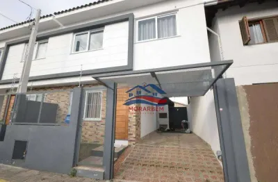 Casa com 3 dormitórios à venda, 91 m² por r$ 469.900,00 - estância velha - canoas/rs