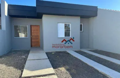 Casa com 2 dormitórios à venda, 61 m² por r$ 379.000,00 - olaria - canoas/rs