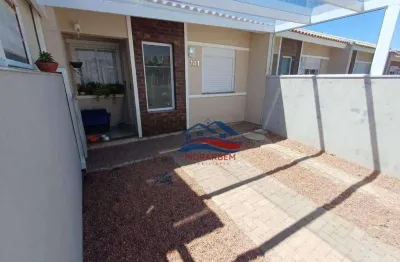 Casa com 2 dormitórios à venda, 55 m² por r$ 289.900,00 - olaria - canoas/rs