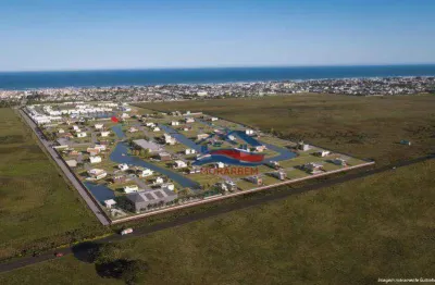 Terreno wave home resort à venda, 243 m² por r$ 350.000 - xangri-lá - xangri-lá/rs