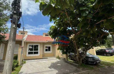 Casa com 2 dormitórios à venda, 70 m² por r$ 390.000 - vila regina - cachoeirinha/rs