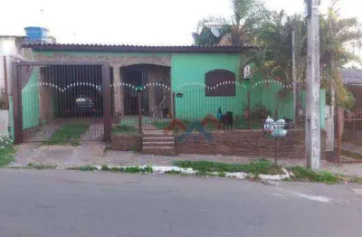 Casa com 4 dormitórios à venda, 120 m² por r$ 330.000,00 - guajuviras - canoas/rs