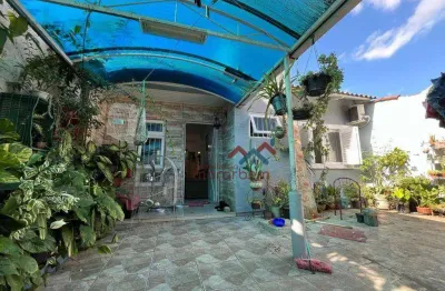 Casa com 3 dormitórios à venda, 120 m² por r$ 320.000,00 - mato grande - canoas/rs