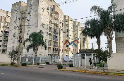 Apartamento com 2 dormitórios à venda, 48 m² por r$ 245.000 - igara - canoas/rs