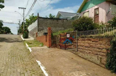 Terreno à venda, 307 m² por r$ 266.000,00 - são luis - canoas/rs