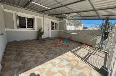 Casa com 2 dormitórios à venda, 62 m² por r$ 299.000,00 - são josé - canoas/rs