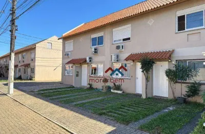 Casa com 2 dormitórios à venda, 70 m² por r$ 317.900,00 - rio branco - canoas/rs