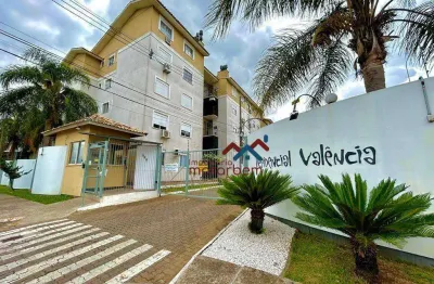 Apartamento com 3 dormitórios à venda, 65 m² por r$ 298.000,00 - igara - canoas/rs
