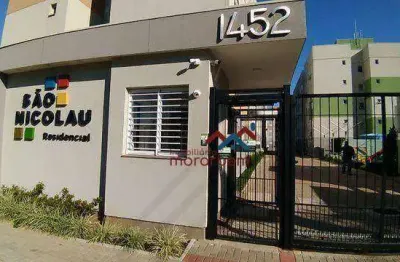 Apartamento com 2 dormitórios à venda, 49 m² por r$ 230.000,00 - estância velha - canoas/rs