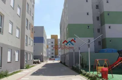Apartamento com 2 dormitórios à venda, 49 m² por r$ 234.000 - estância velha - canoas/rs