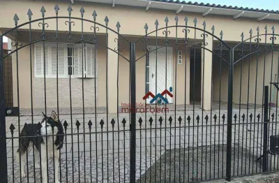 Casa com 2 dormitórios à venda, 108 m² por r$ 400.000 - parque da matriz - cachoeirinha/rs