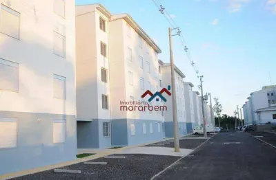 Apartamento com 2 dormitórios à venda, 47 m² por r$ 110.000,00 - guajuviras - canoas/rs