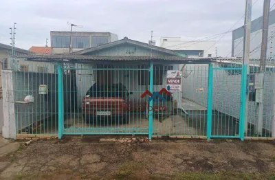 Casa com 3 dormitórios à venda, 90 m² por r$ 180.000,00 - mato grande - canoas/rs