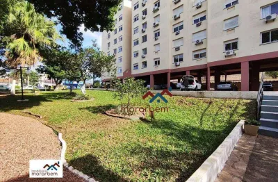 Apartamento com 2 dormitórios à venda, 56 m² por r$ 275.000,00 - marechal rondon - canoas/rs
