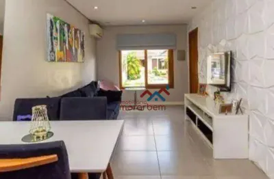 Casa com 2 dormitórios à venda, 100 m² por r$ 423.900 - vila regina - cachoeirinha/rs