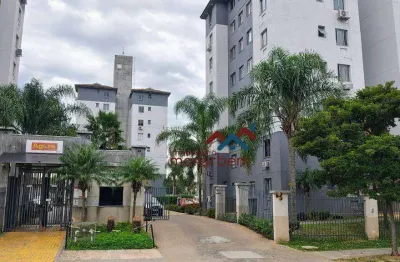 Apartamento com 2 dormitórios à venda, 43 m² por r$ 274.900 - igara - canoas/rs