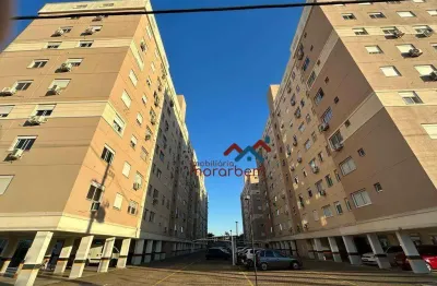Apartamento com 2 dormitórios à venda, 50 m² por r$ 270.000,00 - são josé - canoas/rs