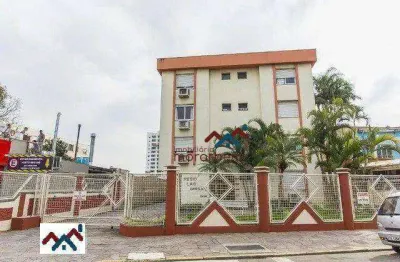 Apartamento com 1 dormitório à venda, 46 m² por r$ 180.000,00 - centro - canoas/rs